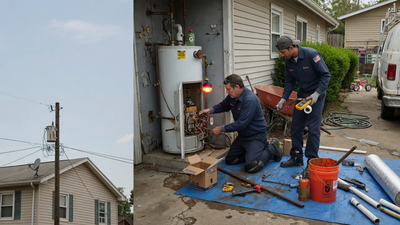 Leak Detection in Leesville, TX near me